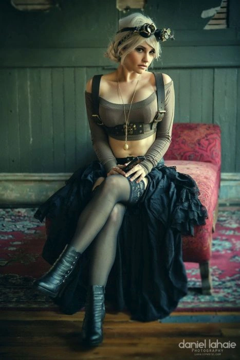 Чарівні косплеєрші (34 фото) – фото 13