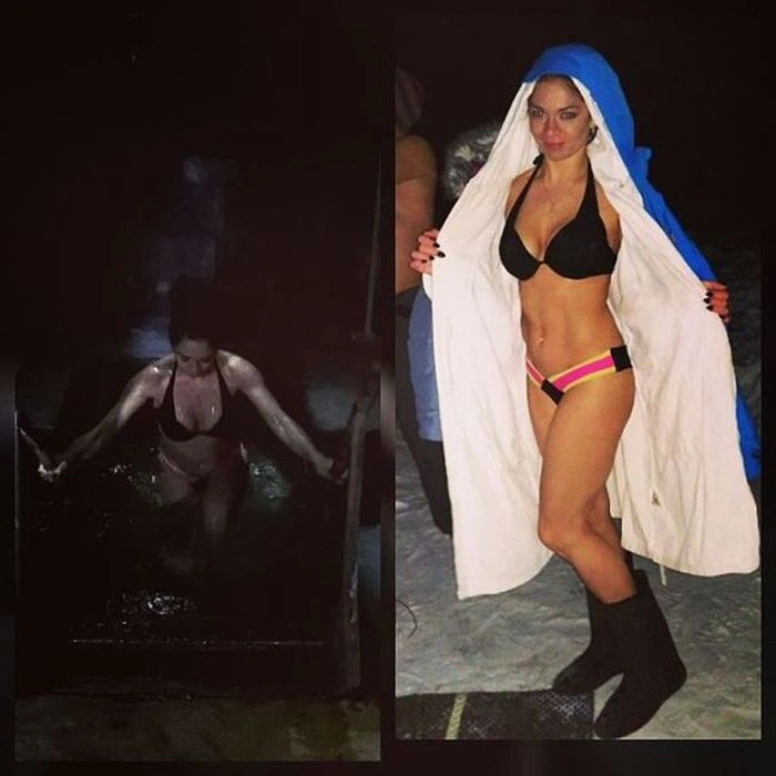 Хрещенське купання православних красунь (39 фото) – фото 4