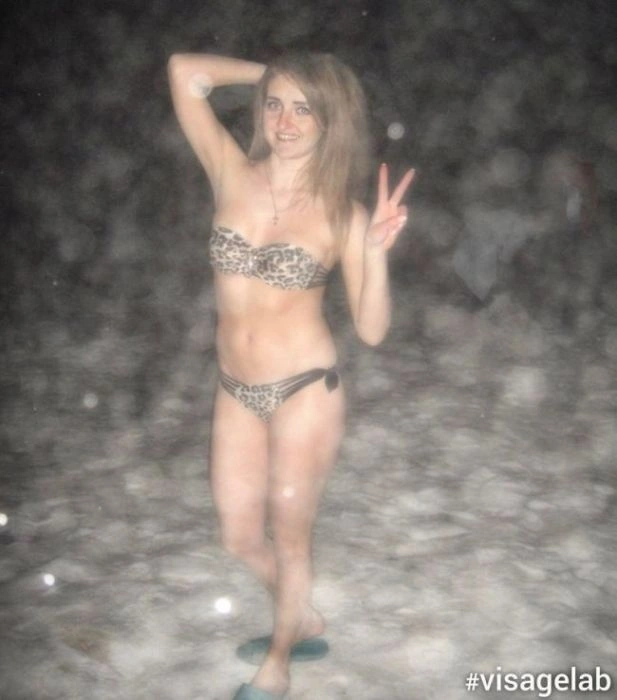 Хрещенське купання православних красунь (39 фото) – фото 5