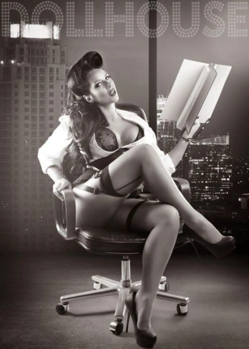 Вражаючі фото в стилі бурлеск та пінап (26 фото) – фото 9