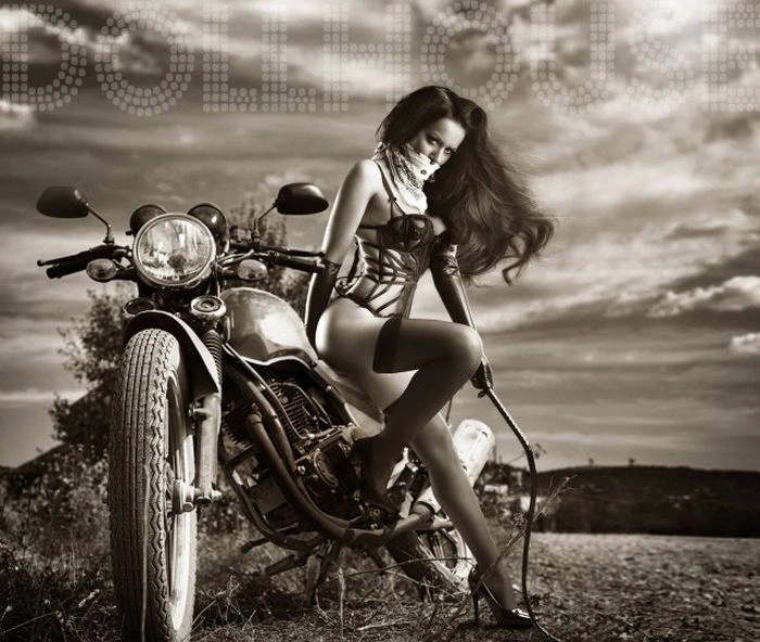 Вражаючі фото в стилі бурлеск та пінап (26 фото) – фото 23