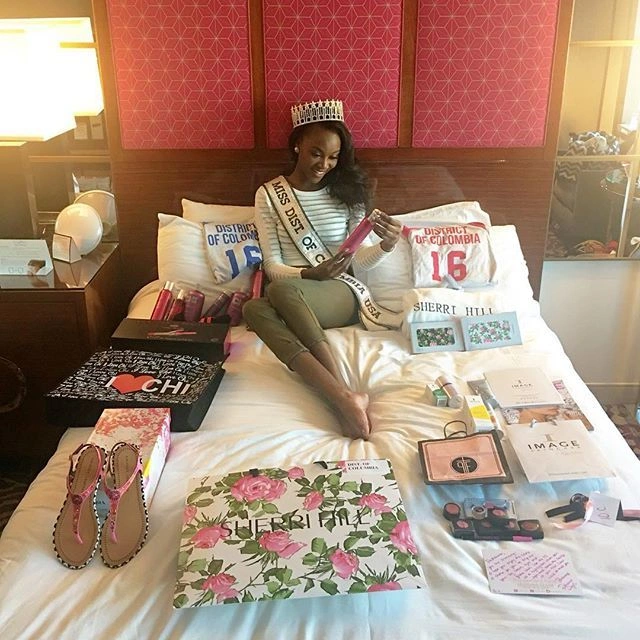 26-річна військовослужбовець Дешона Барбер перемогла на конкурсі краси "Міс США" (17 фото) – фото 5