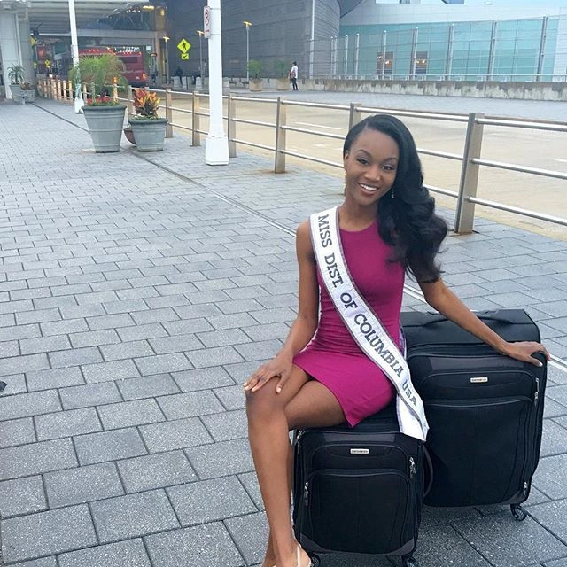 26-річна військовослужбовець Дешона Барбер перемогла на конкурсі краси "Міс США" (17 фото) – фото 8