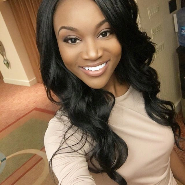 26-річна військовослужбовець Дешона Барбер перемогла на конкурсі краси "Міс США" (17 фото) – фото 11