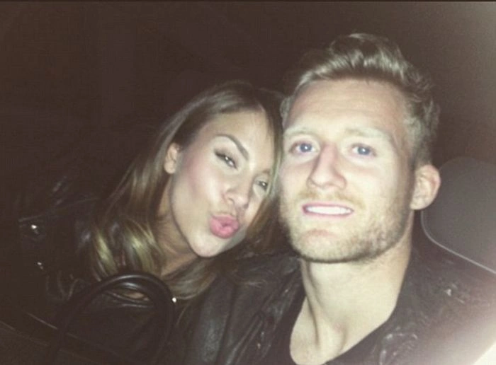 Кохані відомих футболістів (83 фото) – фото 48