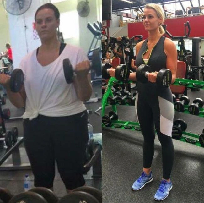Повна дівчина скинула зайву вагу і отримала фігуру своєї мрії (9 фото) – фото 2