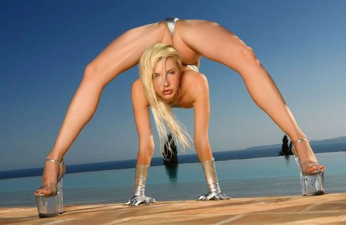 Смішні дівчата. Частина 78 (59 фото) – фото 23