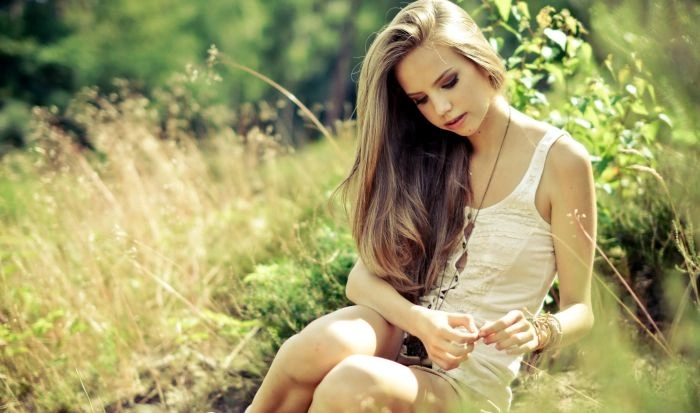 Добірка літніх дівчат у перший день осені (50 фото)