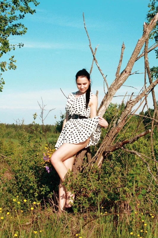 Добірка літніх дівчат у перший день осені (50 фото) – фото 7