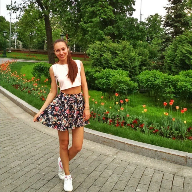 Добірка літніх дівчат у перший день осені (50 фото) – фото 24