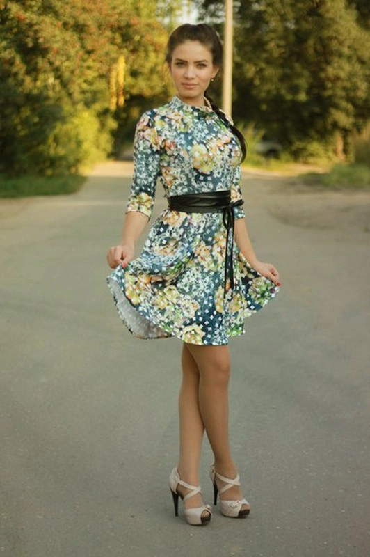 Добірка літніх дівчат у перший день осені (50 фото) – фото 36