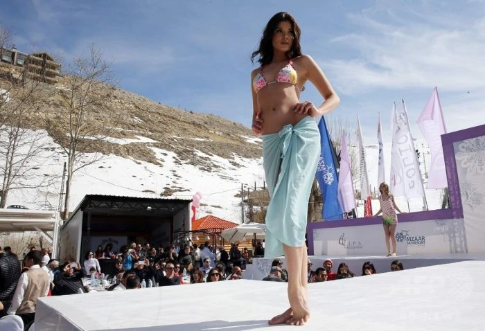 Показ нижньої білизни викликав фурор в Лівані (22 фото) – фото 3