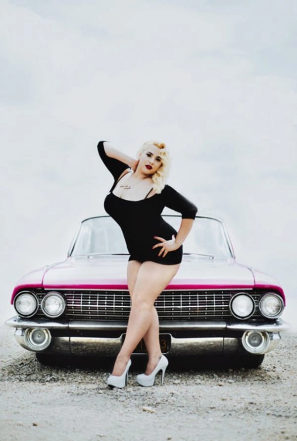 Фростіна Шейк - незвичайна балерина у бурлеск-шоу (14 фото) – фото 4