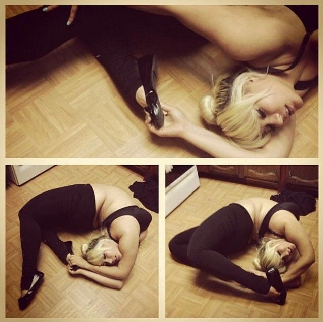 Фростіна Шейк - незвичайна балерина у бурлеск-шоу (14 фото) – фото 12