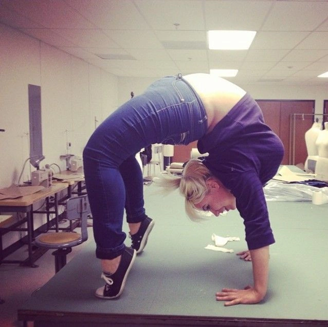 Фростіна Шейк - незвичайна балерина у бурлеск-шоу (14 фото) – фото 13