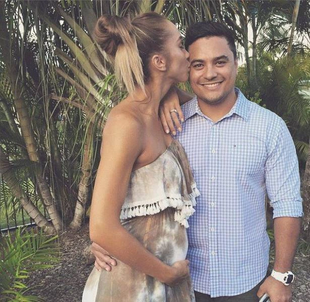 Австралійська фітнес-модель тренується на 8-му місяці вагітності (20 фото) – фото 15