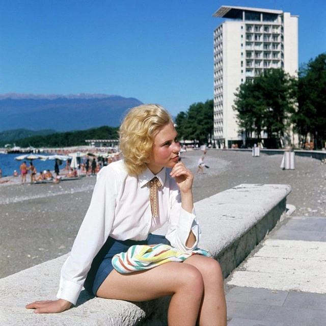 Чарівні радянські дівчата (50 фото)