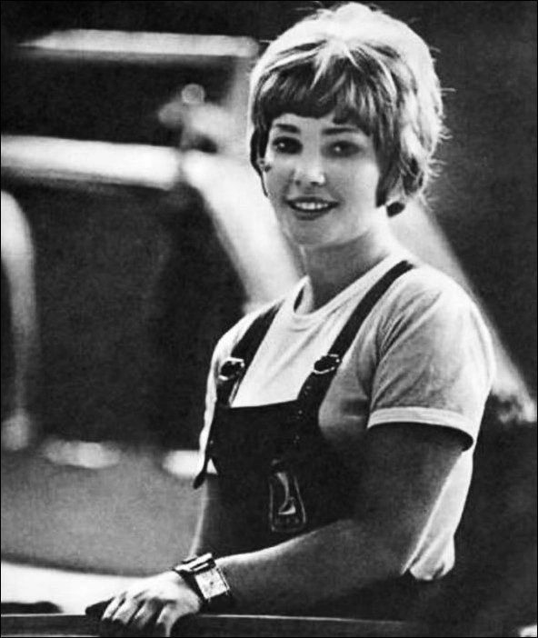 Чарівні радянські дівчата (50 фото) – фото 17