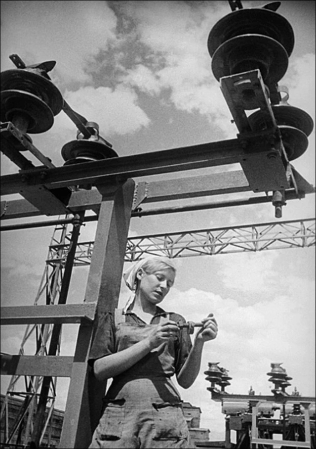 Чарівні радянські дівчата (50 фото) – фото 19