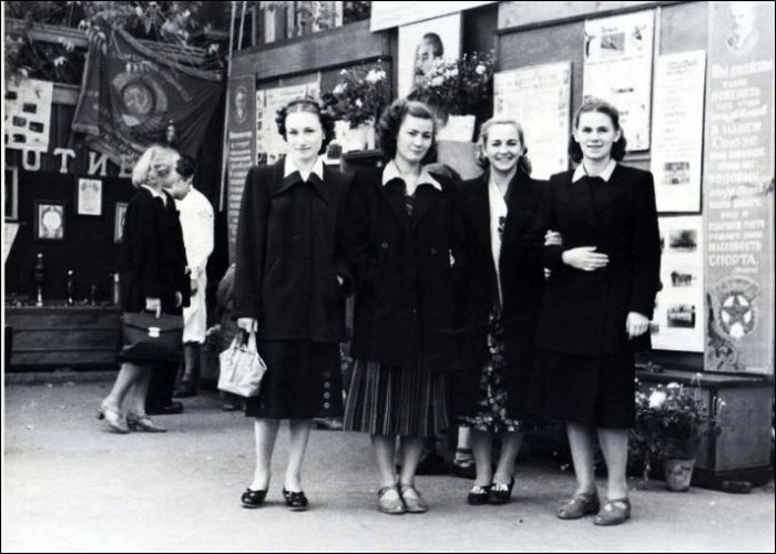 Чарівні радянські дівчата (50 фото) – фото 25