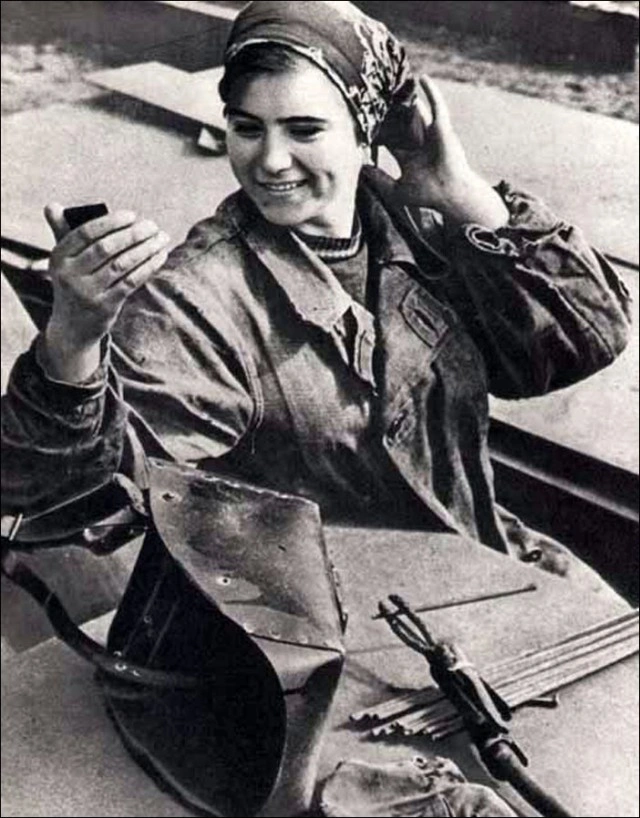 Чарівні радянські дівчата (50 фото) – фото 42