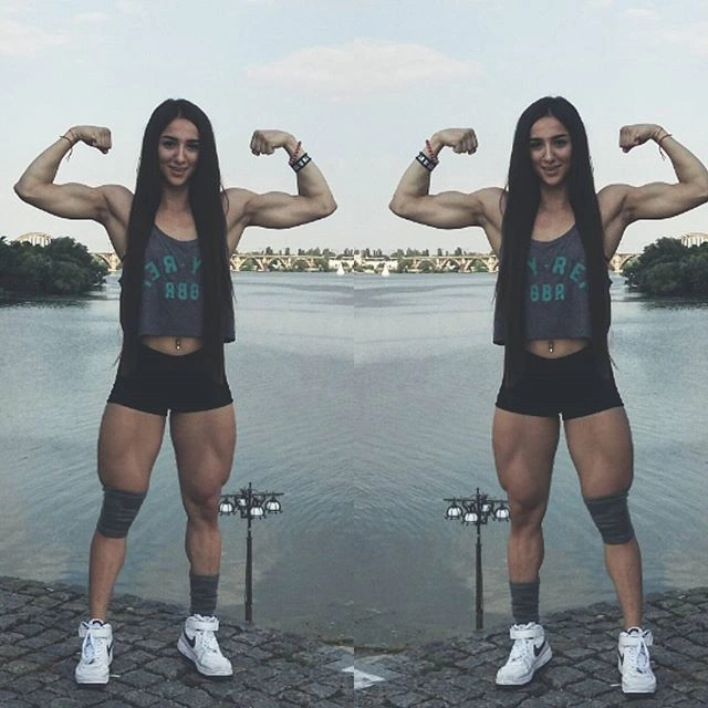 Реакція Джо Рогана на перший погляд на фітнес-модель Бахар Набієву (38 фото + відео) – фото 12