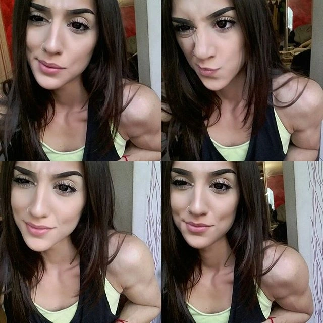 Реакція Джо Рогана на перший погляд на фітнес-модель Бахар Набієву (38 фото + відео) – фото 29