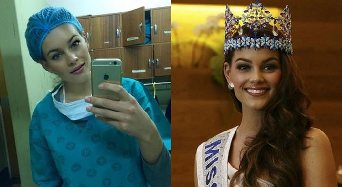 Переможниці конкурсу "Міс Всесвіт" на сцені та в реальному житті (10 фото) – фото 5