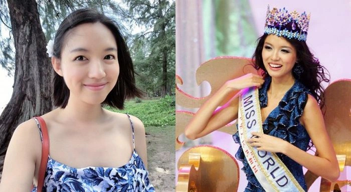 Переможниці конкурсу "Міс Всесвіт" на сцені та в реальному житті (10 фото) – фото 10