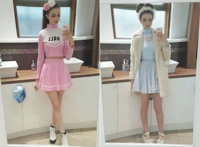 Британська студентка перетворилася на ляльку, але так і не знайшла хлопця (14 фото) – фото 4