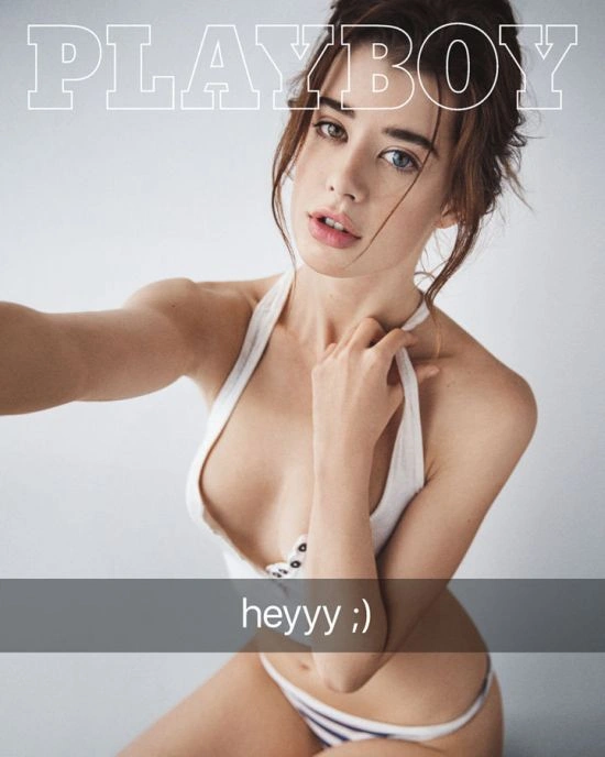 Обкладинка першої нееротичної версії Playboy присвячена селфі та Snapchat (11 фото) – фото 4