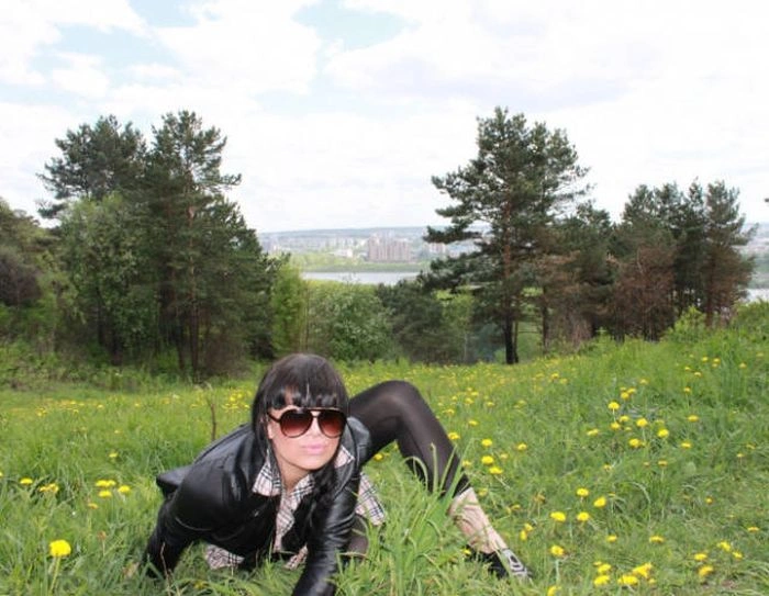 Дивні пози фотомоделей (49 фото) – фото 4