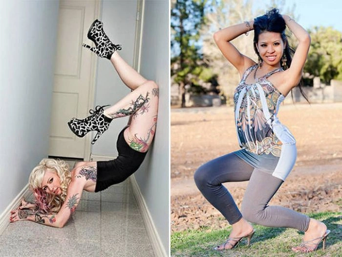 Дивні пози фотомоделей (49 фото) – фото 5