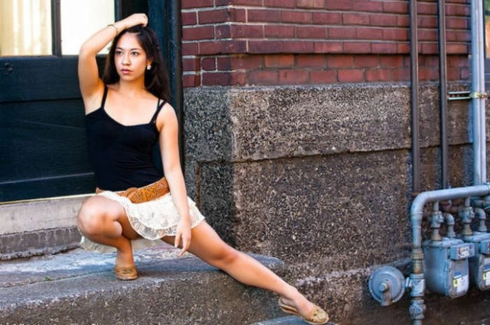 Дивні пози фотомоделей (49 фото) – фото 11