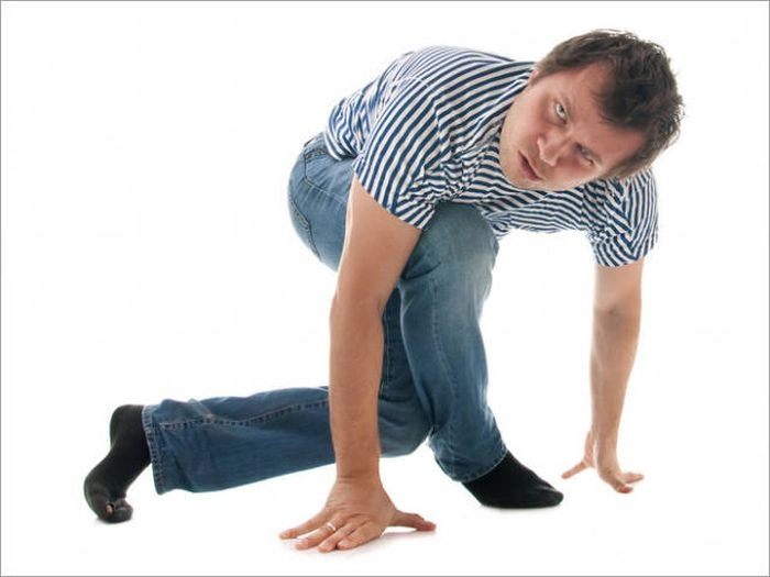 Дивні пози фотомоделей (49 фото) – фото 12