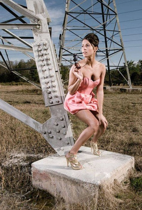 Дивні пози фотомоделей (49 фото) – фото 31