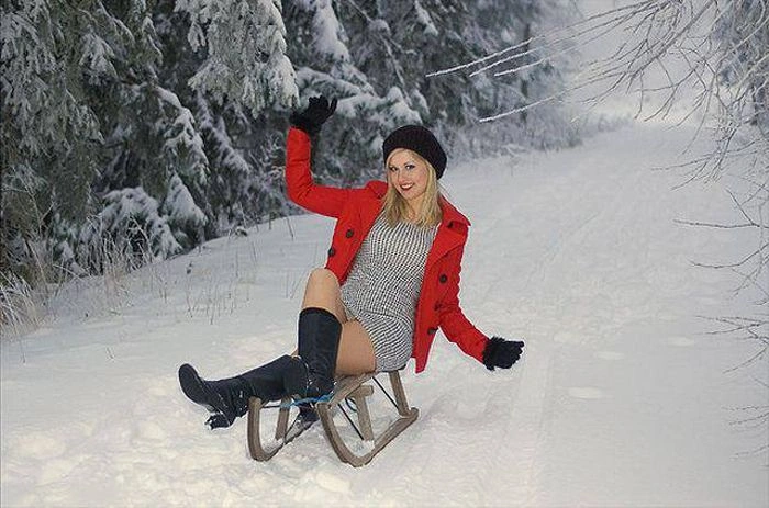 Дивні пози фотомоделей (49 фото) – фото 33