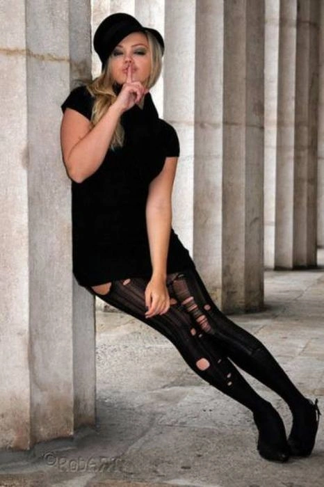 Дивні пози фотомоделей (49 фото) – фото 36