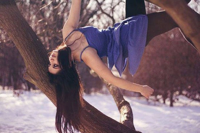 Дивні пози фотомоделей (49 фото) – фото 38