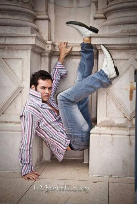 Дивні пози фотомоделей (49 фото) – фото 44