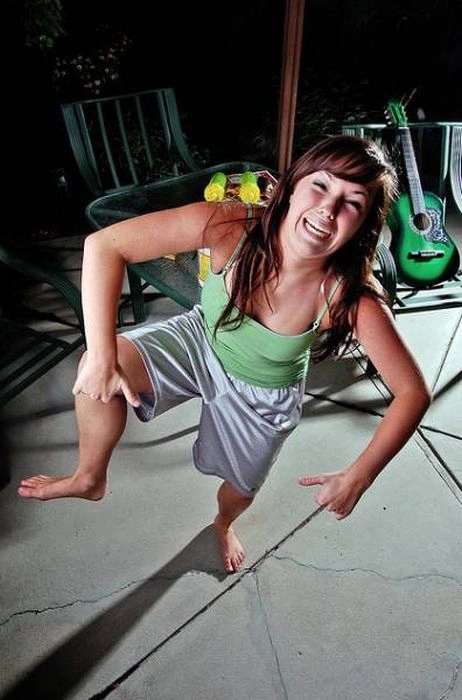 Дивні пози фотомоделей (49 фото) – фото 45