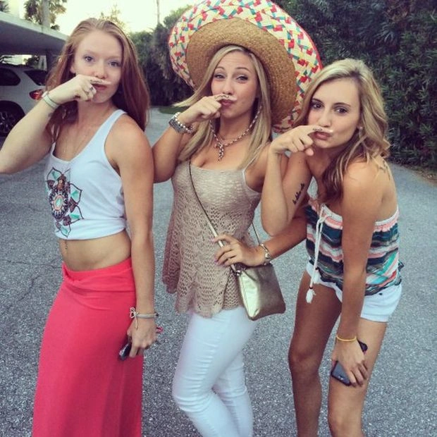 Смішні дівчата. Частина 48 (67 фото) – фото 1