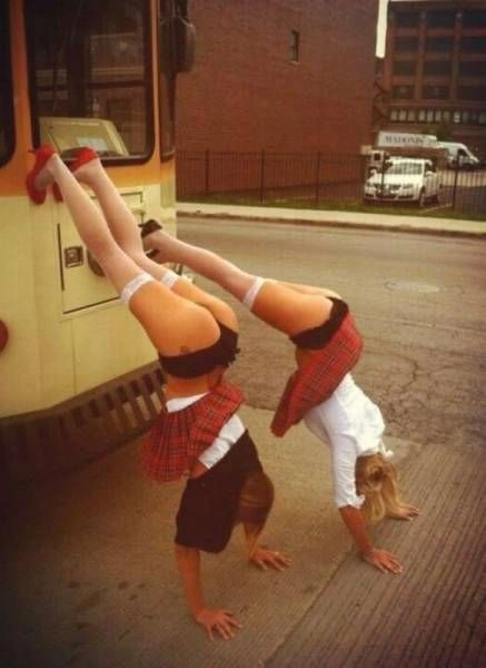 Смішні дівчата. Частина 48 (67 фото) – фото 13