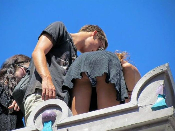 Смішні дівчата. Частина 48 (67 фото) – фото 27