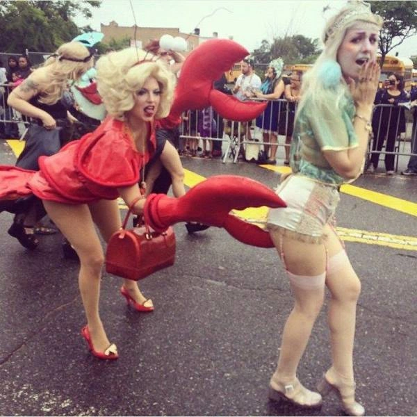 Смішні дівчата. Частина 19 (56 фото) – фото 7