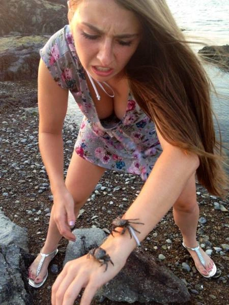 Смішні дівчата. Частина 19 (56 фото) – фото 36