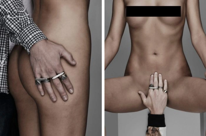 Ефектна реклама чоловічих прикрас від бренду I Love Ugly (8 фото) – фото 7