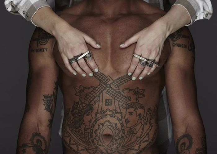 Ефектна реклама чоловічих прикрас від бренду I Love Ugly (8 фото) – фото 8