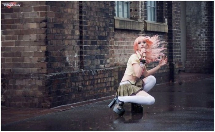 Гарні дівчата косплейщиці, ніби з комп'ютерних ігор (30 фото) – фото 5