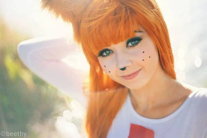 Гарні дівчата косплейщиці, ніби з комп'ютерних ігор (30 фото) – фото 29